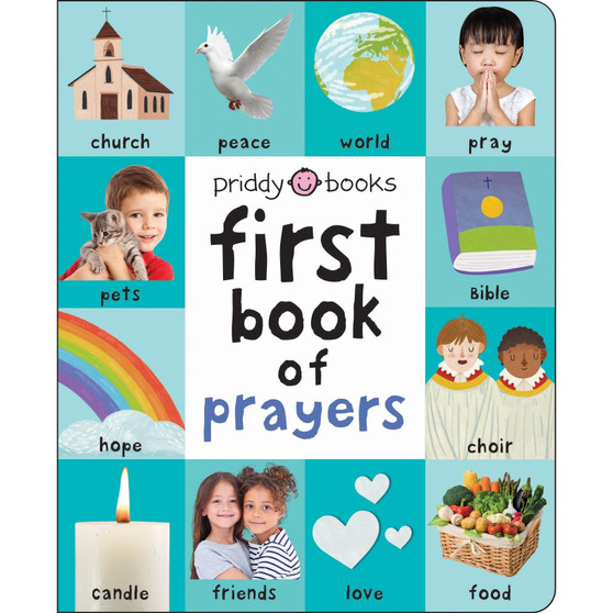 First Book Of Prayers (UK Edition) (First 100 Soft To Touch) - ISBN 9781838991920