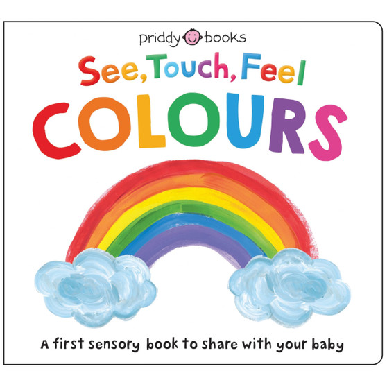 See Touch Feel Colours (UK Edition) - ISBN 9781838991944