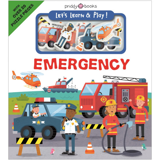 Lets Learn Play! Emergency - ISBN 9781838993979