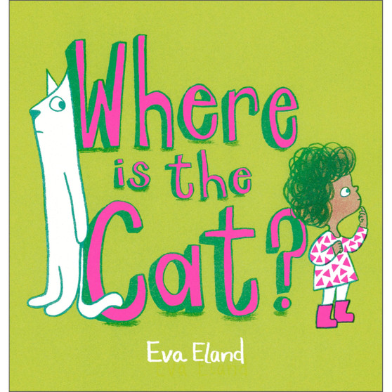 Where Is the Cat? - ISBN 9781839131844