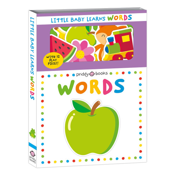 Little Baby Learns Words - ISBN 9781838991241