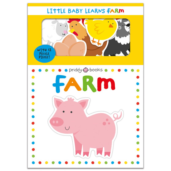 Little Baby Learns Farm (UK Edition) - ISBN 9781838992163