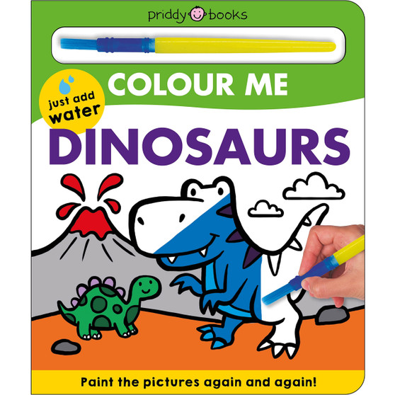 Colour Me Dinosaurs - ISBN 9781838992644