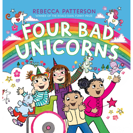 Four Bad Unicorns - ISBN 9781839131042