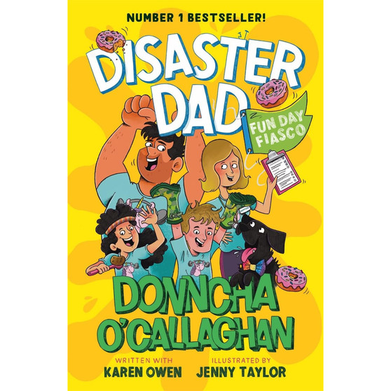 Disaster Dad: Fun Day Fiasco - ISBN 9781804188934