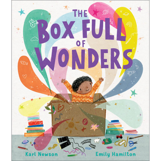 The Box Full of Wonders - ISBN 9781839132384