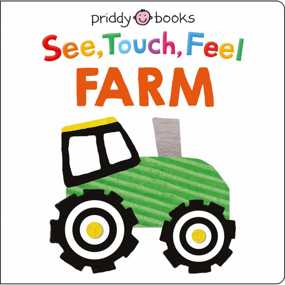 See, Touch, Feel: Farm - ISBN 9781838992989