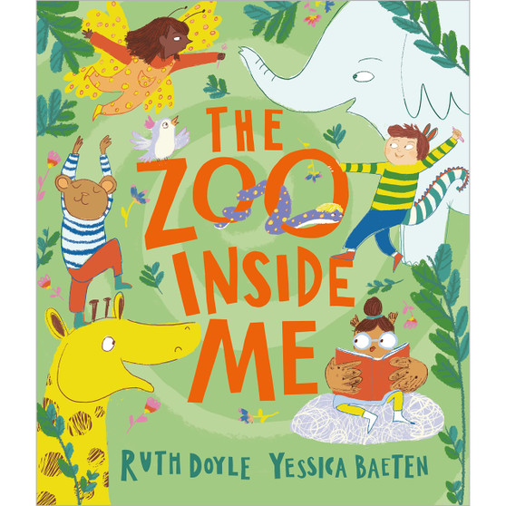 The Zoo Inside Me - ISBN 9781839131455