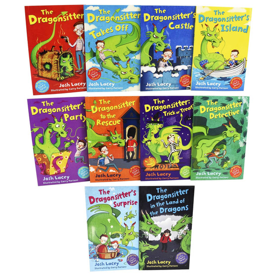 The Dragonsitter 10 Book Pack - ISBN 9781839130625