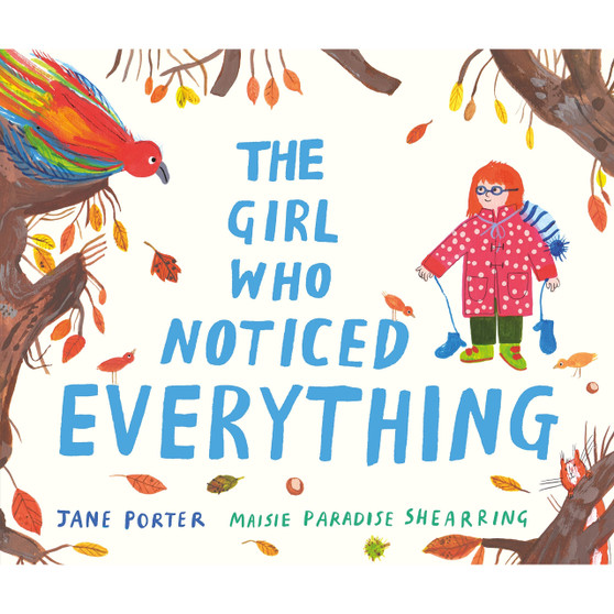 The Girl Who Noticed Everything - ISBN 9781529509489