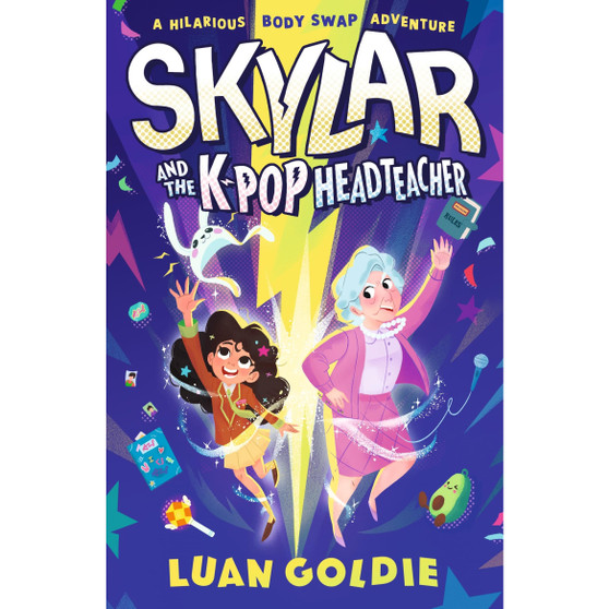 Skylar and the K-pop Headteacher - ISBN 9781529512533