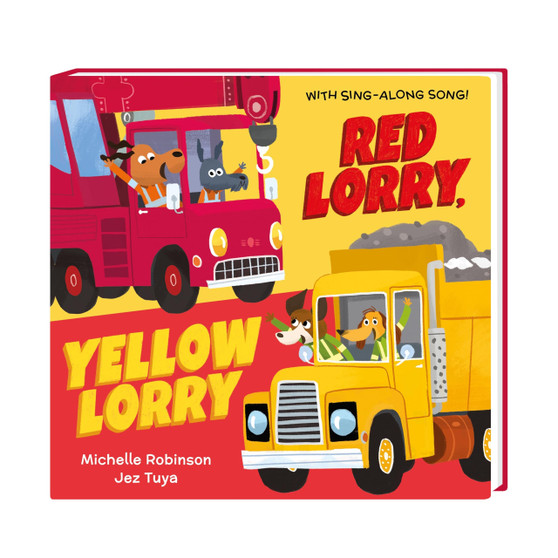Red Lorry, Yellow Lorry Board Book (Busy Vehicles!) - ISBN 9781839134845