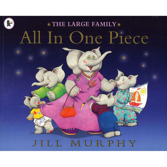 All In One Piece by Jill Murphy - ISBN 9781844285341