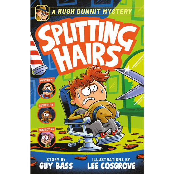 A Hugh Dunnit Mystery: Splitting Hairs (International Edition) - ISBN 9781839136283