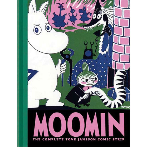 Moomin: The Complete Tove Jansson Comic Strip - Book Two - ISBN 9781897299197