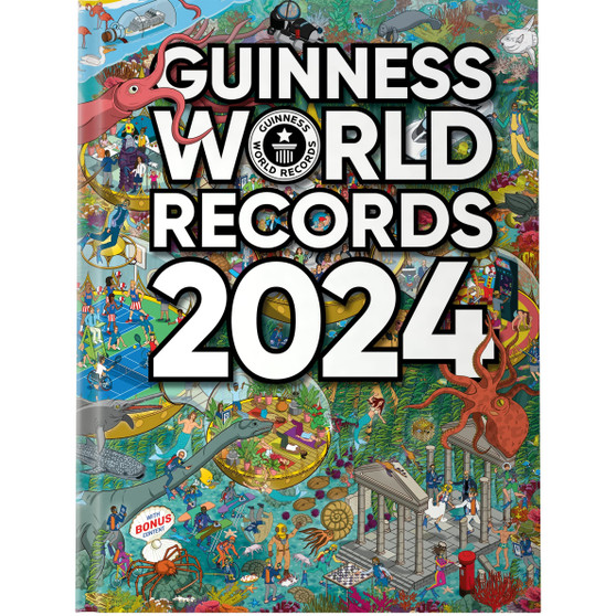 Guinness World Records 2024 - ISBN 9781913484385