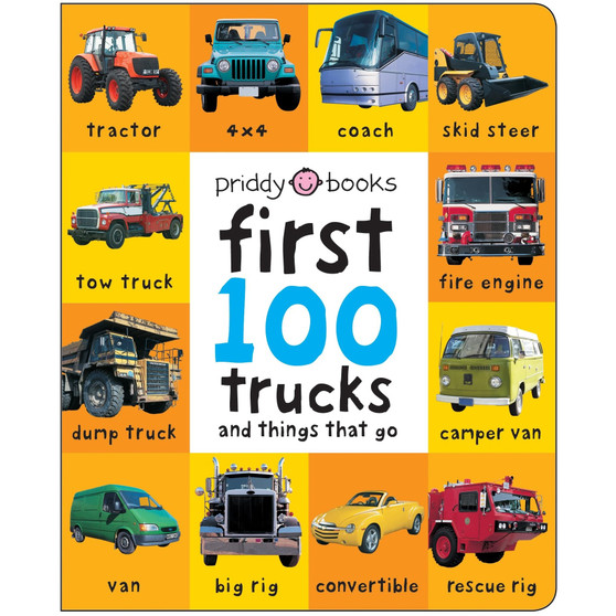 First 100 Trucks - ISBN 9781849154222