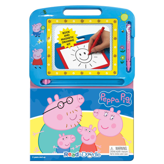Peppa Pig Read & Doodle - ISBN 9782764352441