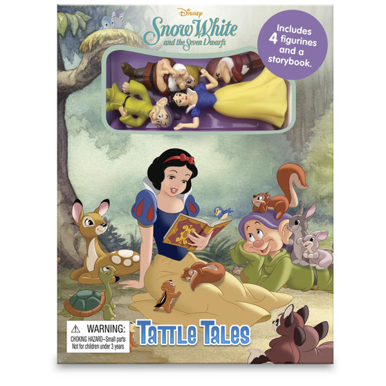 Disney Snow White Tattle Tales - ISBN 9782764358016