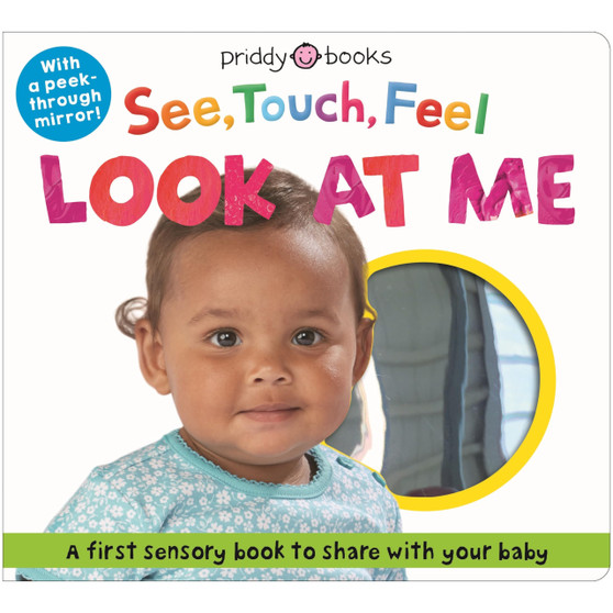 See Touch Feel Look At Me With mirror - ISBN 9781916745292