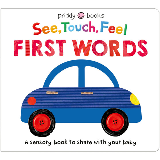 See, Touch, Feel: First Words - ISBN 9781917069304