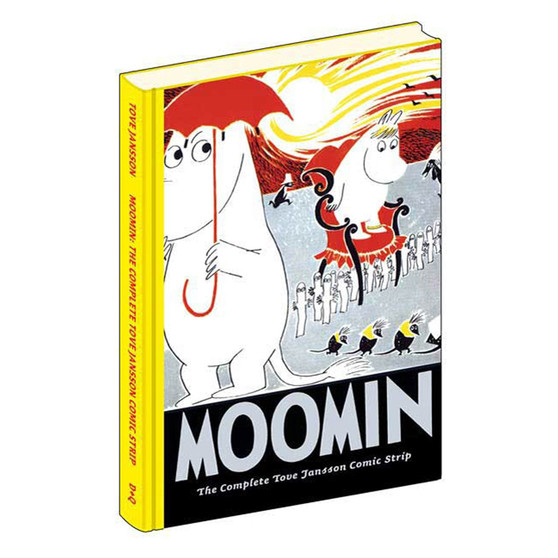 Moomin Book Four: The Complete Tove Jansson Comic Strip - ISBN 9781897299784