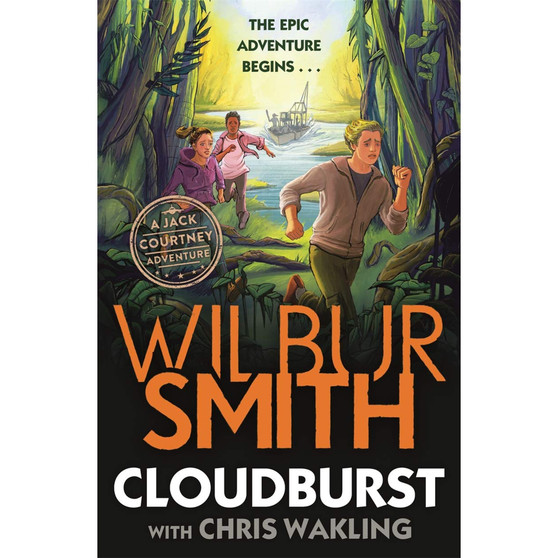 Cloudburst (1) (A Jack Courtney Adventure) - ISBN 9781848128538