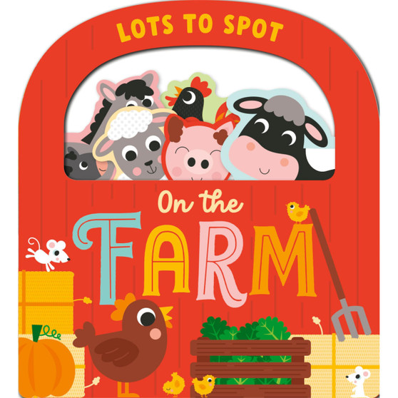 Lots to Spot on the Farm - ISBN 9781915356154