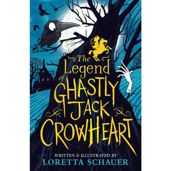 The Legend of Ghastly Jack Crowheart - ISBN 9781839133091