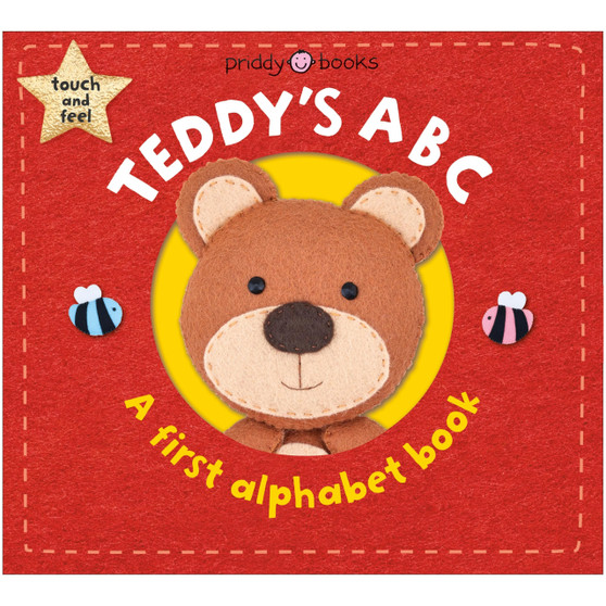Teddys ABC A first alphabet book (Learn With Bear) - ISBN 9781916745391