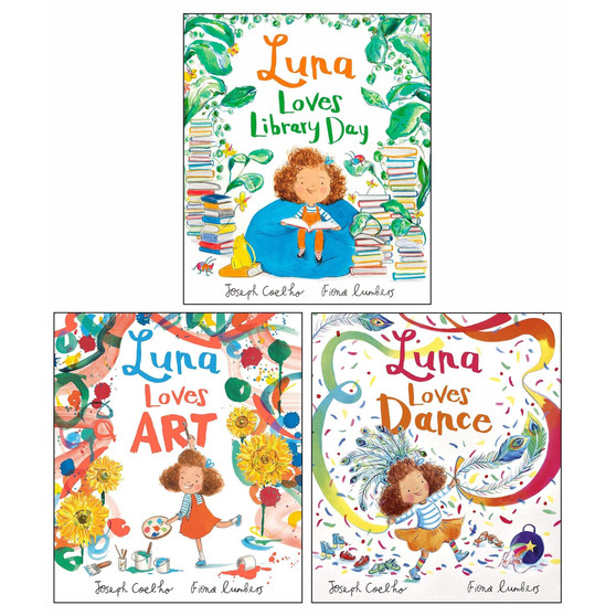 Luna Loves Pack - ISBN 9781839133480