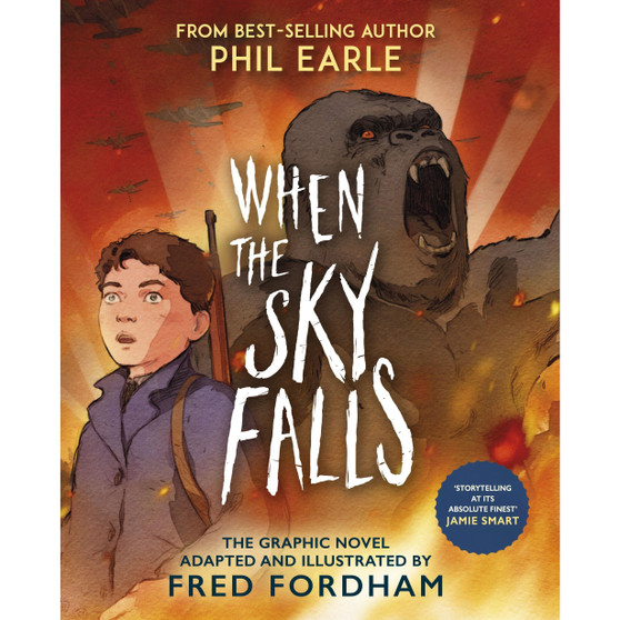 When the Sky Falls: Graphic Novel (Bestselling Adventure Stories) - ISBN 9781839135620