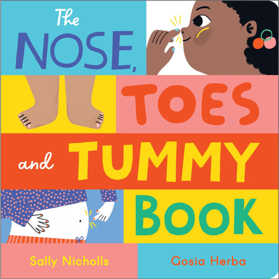 The Nose, Toes and Tummy Book Board Book - ISBN 9781839135897