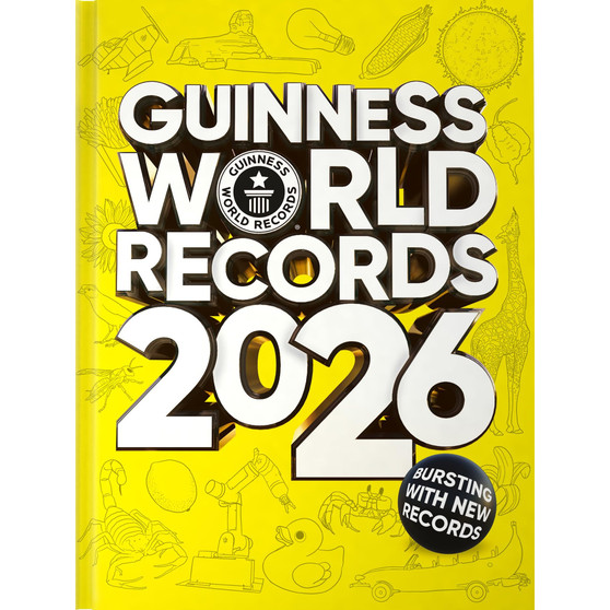Guinness World Records 2026 - ISBN 9781913484811