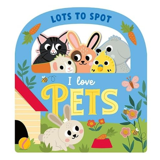 Lots To Spot - Pets - ISBN 9781915356529