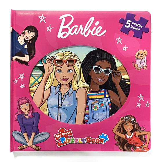 Barbie My First Puzzle Book - ISBN 9782764355794