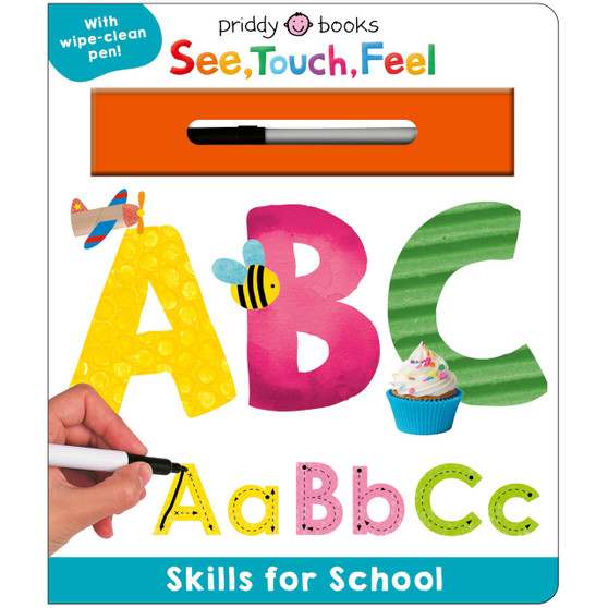 Skills for School: ABC (See, Touch, Feel) - ISBN 9781917069199