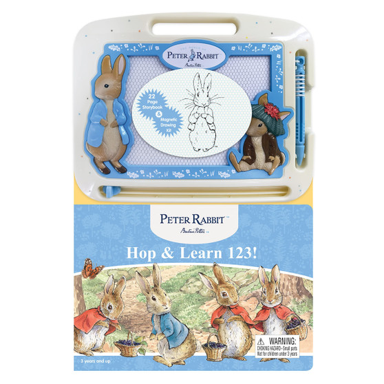 Peter Rabbit / The World of Beatrix Potter Read & Doodle - ISBN 9782764354513