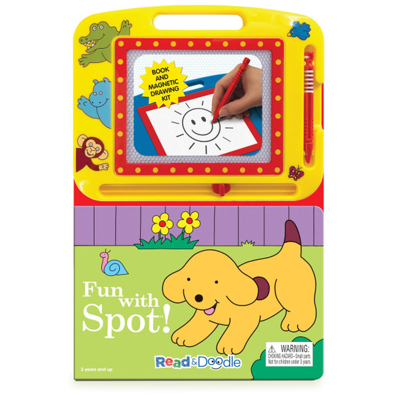 Fun with Spot! Read & Doodle - ISBN 9782764371749