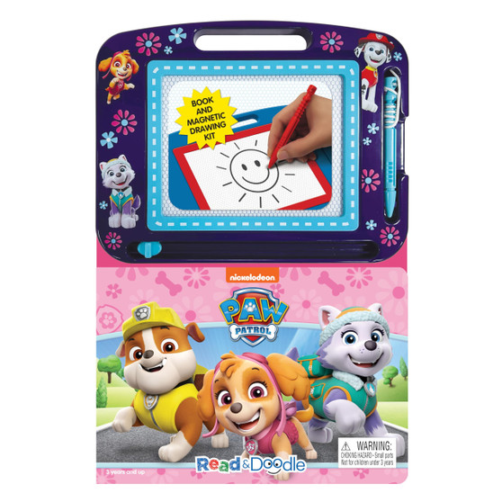 Paw Patrol Read & Doodle - ISBN 9782764334362
