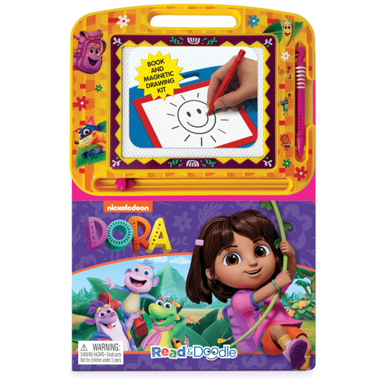 Nickelodeon Dora Read & Doodle - ISBN 9782764371756