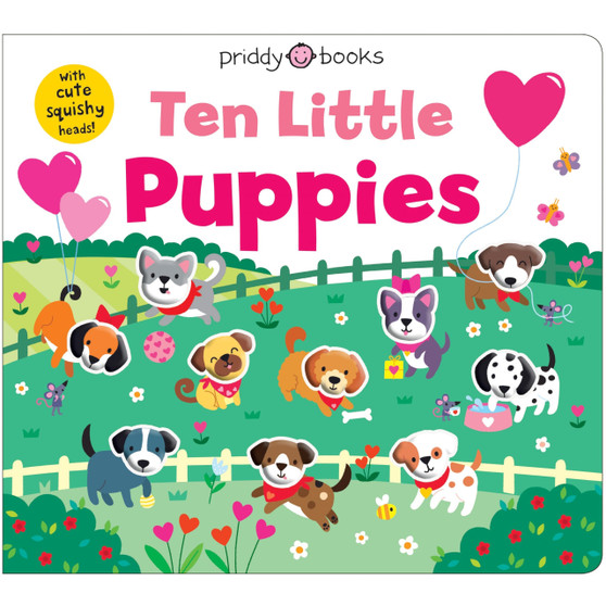 Ten Little Puppies - ISBN 9781916745735