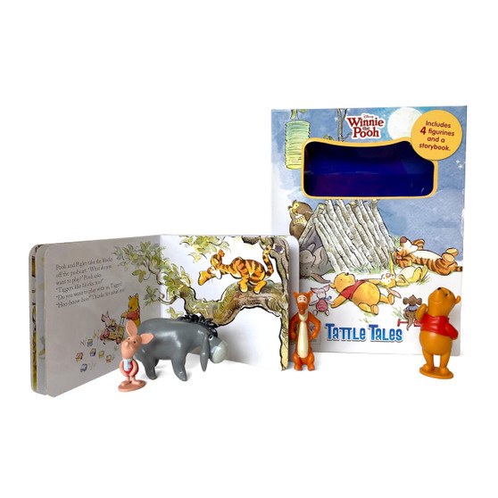 Disney Winnie the Pooh Tattle Tales - ISBN 9782764356142