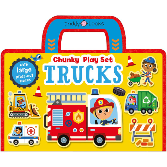 Chunky Play Set Trucks - ISBN 9781916745254