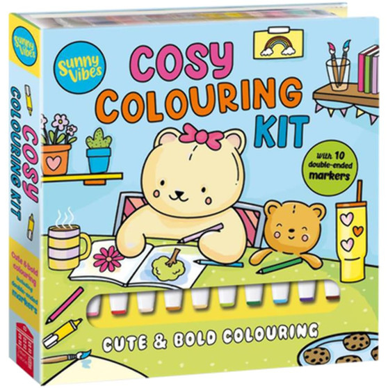 Cosy Colouring Kit - ISBN 9781917156790