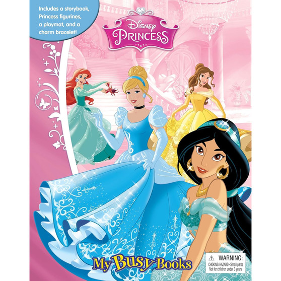 Disney Princess My Busy Books - ISBN 9782764331774