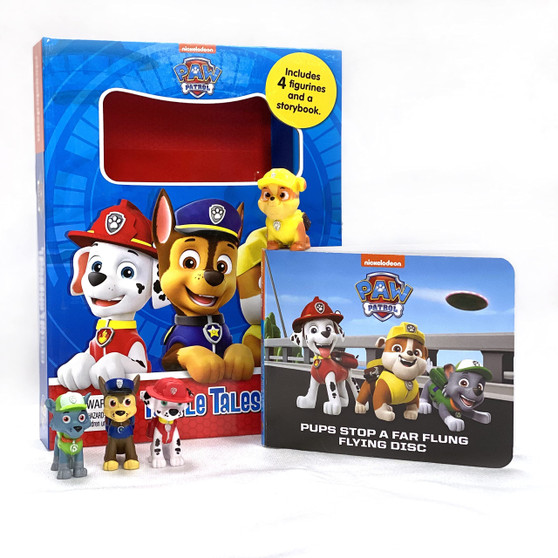 Paw Patrol Tattle Tales - ISBN 9782764354957