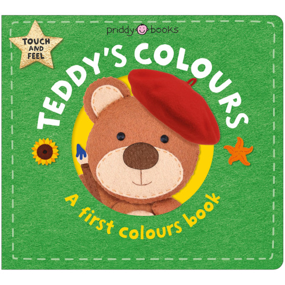 Teddy's Colours - ISBN 9781917069229