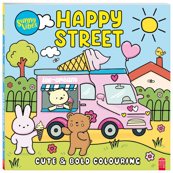 Happy Street - ISBN 9781917156554