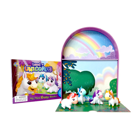 Phidal Land of Unicorns My Mini Busy Books - ISBN 9782764336885